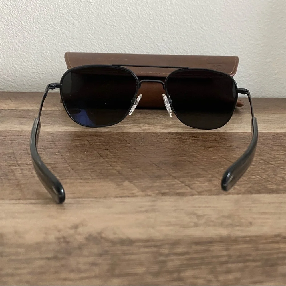 American Optical - Original Pilot Aviator Sunglasses - Polarized - 55mm